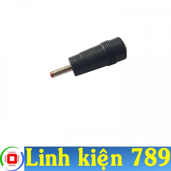 Jack chuyển DC to sang DC nhỏ Jack DC 5.5x2.1mm sang DC 3.5x1.35mm
